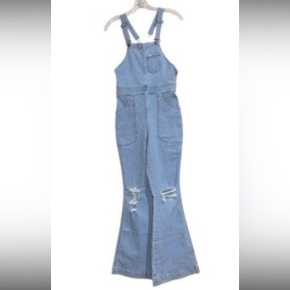 LEE FACTORY FLARE OVERALLS